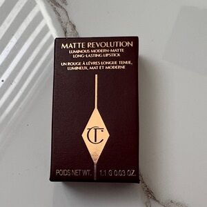 Charlotte Tilbury Matte Revolution Lipstick Pillow Talk NIB